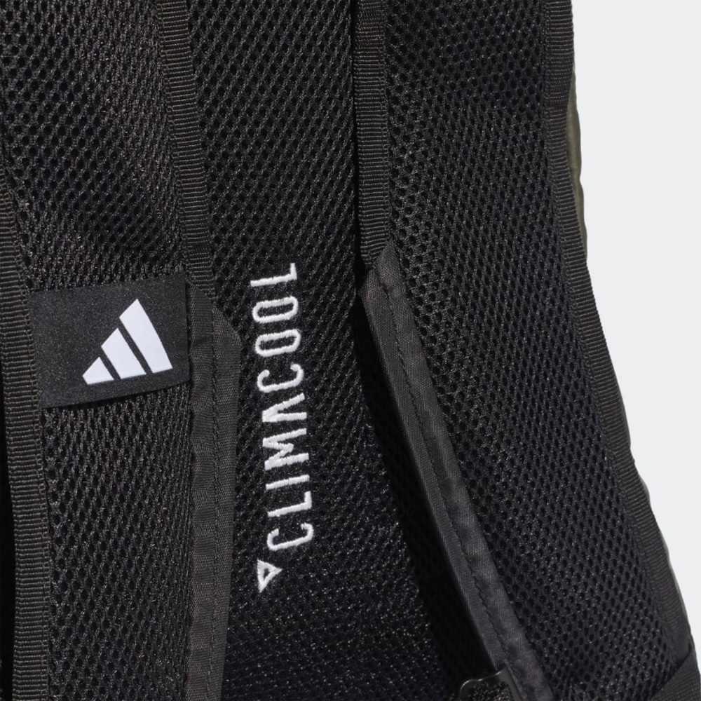 Adidas Parkhood Backpack in Night Cargo & Black - Picture 6 of 7